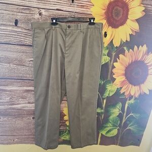Dockers  Khaki Pleated Chino Pants